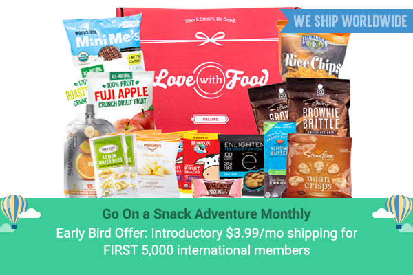 Love With Food is Coming to Canada!