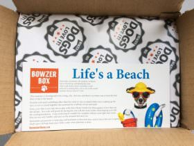 Bowzer Box Review + Discount Code – July 2016
