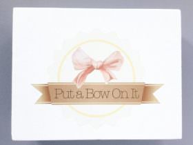 Put a Bow On It Subscription Box Review + Coupon Code – August 2016