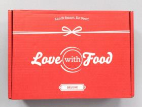 Love With Food Subscription Box Review + Promo Code – August 2016