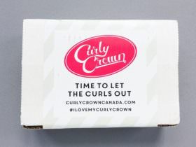 Curly Crown Canada Subscription Box Review + Coupon Code – July 2016