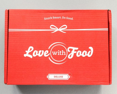 Love With Food Subscription Box Review + Promo Code – July 2016