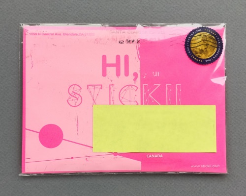 STICKII CLUB Review – September 2016