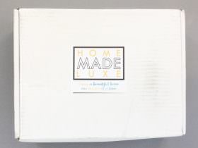 Home Made Luxe Subscription Box Review + Coupon Code – August 2016