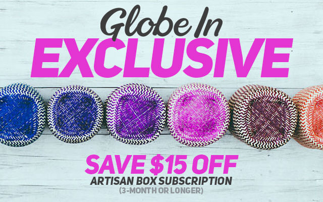 GlobeIn Exclusive $15 Off Coupon Code!