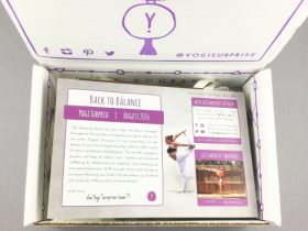 Yogi Surprise Jewelry Subscription Box Review + Coupon Code – August 2016