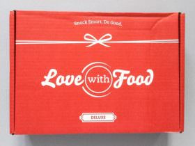 Love With Food Subscription Box Review + Promo Code – September 2016