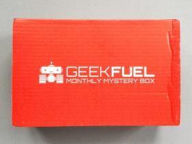 Geek Fuel Subscription Box Review – September 2016
