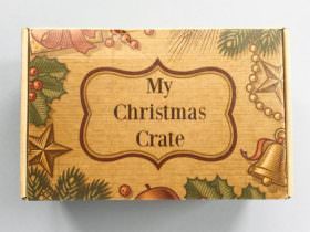 My Christmas Crate Subscription Box Review + Coupon Code – August 2016