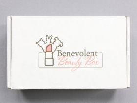 Benevolent Beauty Box Review + Coupon Code – September 2016