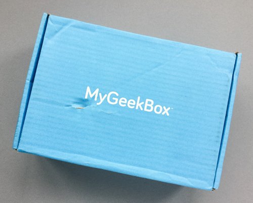 My Geek Box Review – September 2016
