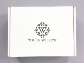 White Willow Box Review – October 2016