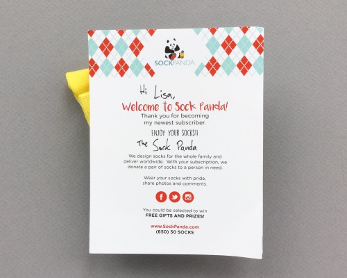 Sock Panda Review + Promo Code – September 2016