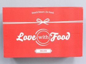 Love With Food Subscription Box Review + Promo Code – October 2016