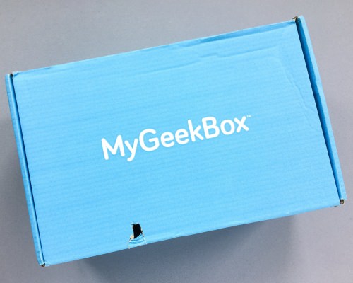 My Geek Box Review – October 2016