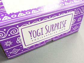 Yogi Surprise Subscription Box Review + Coupon Code – November 2016