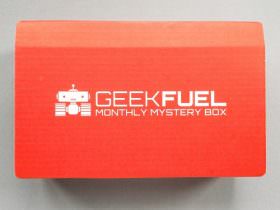 Geek Fuel Subscription Box Review – November 2016