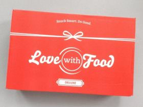 Love With Food Subscription Box Review + Promo Code – November 2016