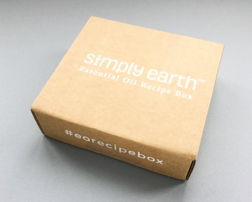 Simply Earth Essential Oil Box Review + Coupon Code – December 2016