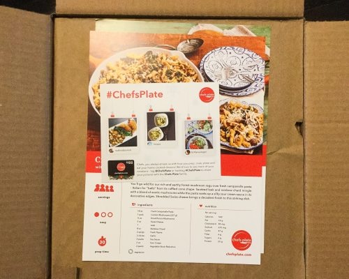 Chefs Plate Review + Promo Code – December 2016