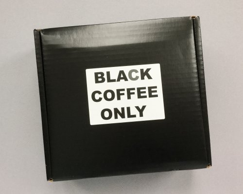 The Black Coffee Co. Review – December 2016