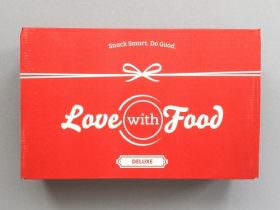 Love With Food Subscription Box Review + Promo Code – December 2016