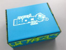 Nerd Block Jr. Boys Review – January 2017