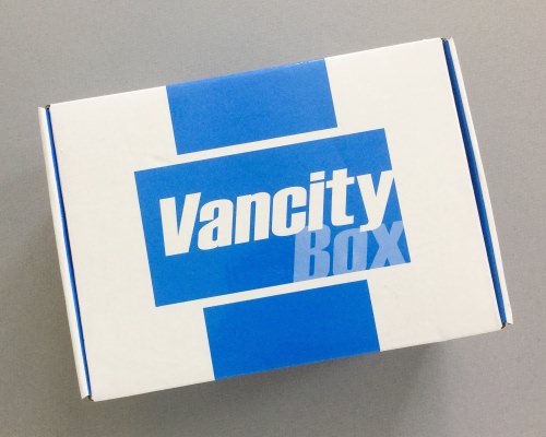 Vancity Box Review + Coupon Code – February 2017