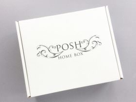 Posh Home Box Subscription Box Review – February 2017