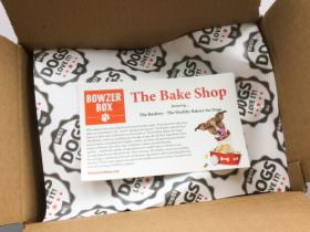 Bowzer Box Review + Discount Code – March 2017