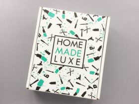 Home Made Luxe Subscription Box Review + Coupon Code – March 2017