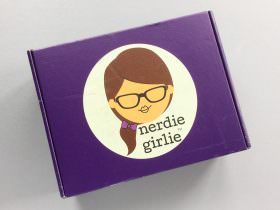 Nerdie Girlie Subscription Box Review + Coupon Code – April 2017