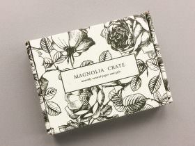 Magnolia Crate Subscription Box Review + Coupon Code – May 2017