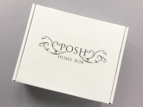 Posh Home Box Subscription Box Review – May 2017