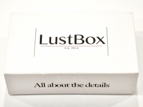 LustBox Subscription Box Review + Coupon Code – May 2017