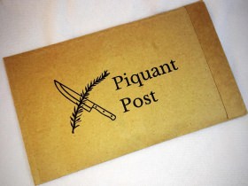 Piquant Post Subscription Box Review – July 2017