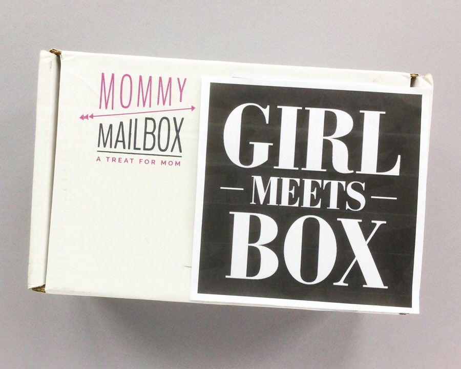Mommy Mailbox Subscription Box Review + Coupon Code - June 2017 | Girl ...