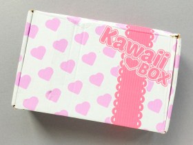 Kawaii Box Subscription Box Review + GIVEAWAY – July 2017