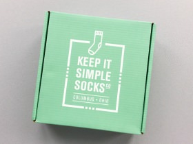 Keep It Simple Socks Subscription Box Review + Coupon Code – July 2017
