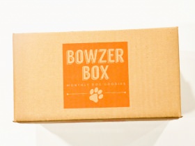 Bowzer Box Review + Discount Code – July 2017