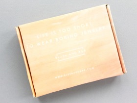 Blush and Bar Blushbox Subscription Box Review + Promo Code – July 2017