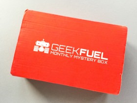 Geek Fuel Subscription Box Review + Discount – June 2017