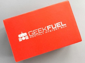 Geek Fuel Subscription Box Review + Discount – July 2017