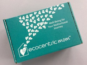 Ecocentric Mom Subscription Box Review + Coupon Code – August 2017