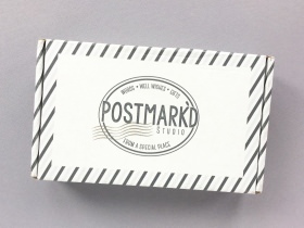 Postmark’d Studio Subscription Box Review + Coupon Code – September 2017