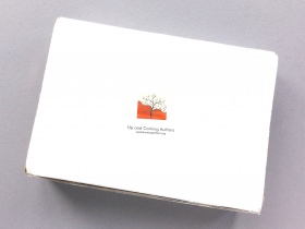 Up and Coming Authors Subscription Box Review + Coupon Code – September 2017
