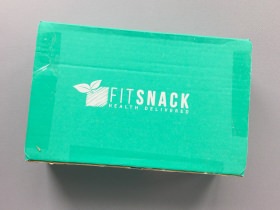 Fit Snack Subscription Box Review + Discount – August 2017