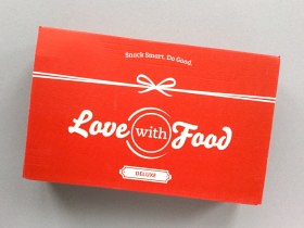 Love With Food Subscription Box Review + Promo Code – October 2017