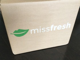 MissFresh Subscription Box Review + Promo Code – October 2017