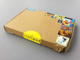 Craftpod Subscription Box Review + Coupon Code – Autumn 2017